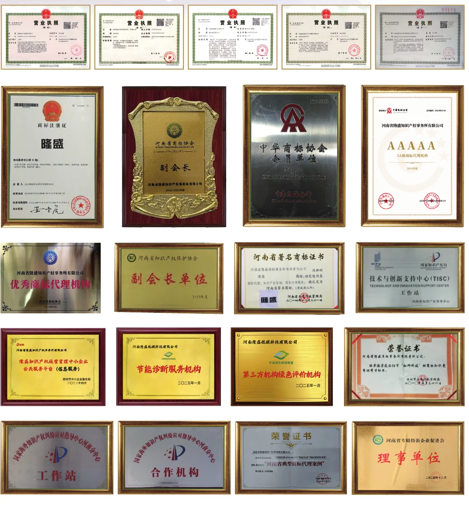 隆盛荣誉资质展示